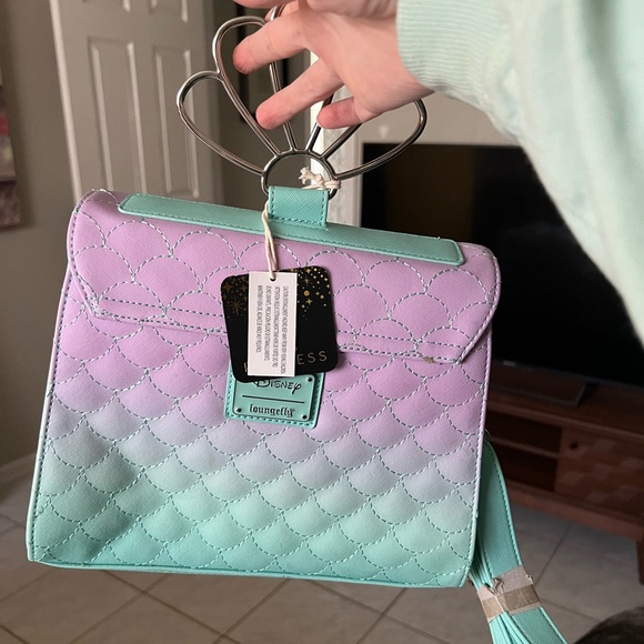 The little mermaid Loungefly purse - Picture 2 of 3